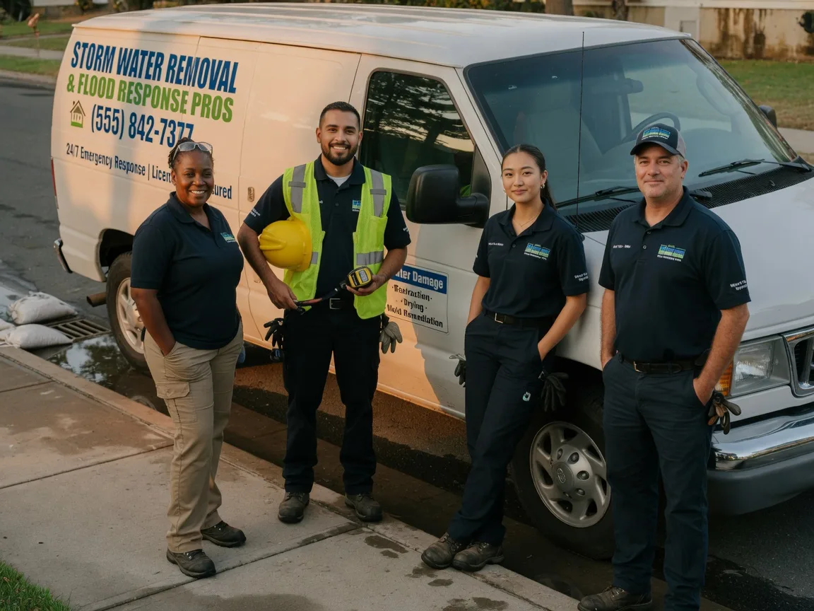 Storm Damage Water Removal company in Bergland, MI