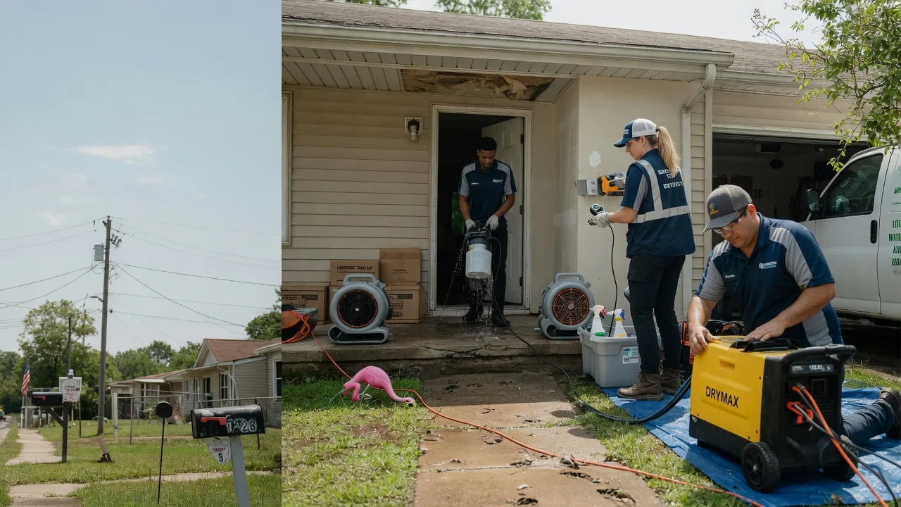 Storm Damage Water Removal in Bergland, MI near me