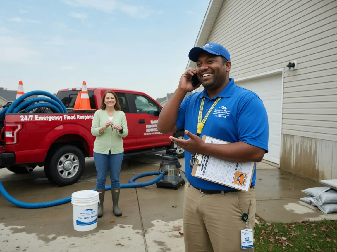 Storm Damage Water Removal Bergland, MI FAQs